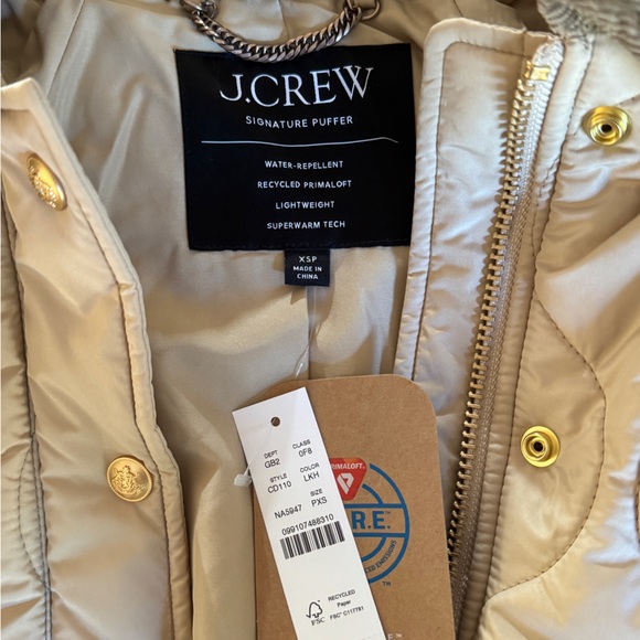 J. Crew Stowe Puffer Jacket - Picture 8 of 10